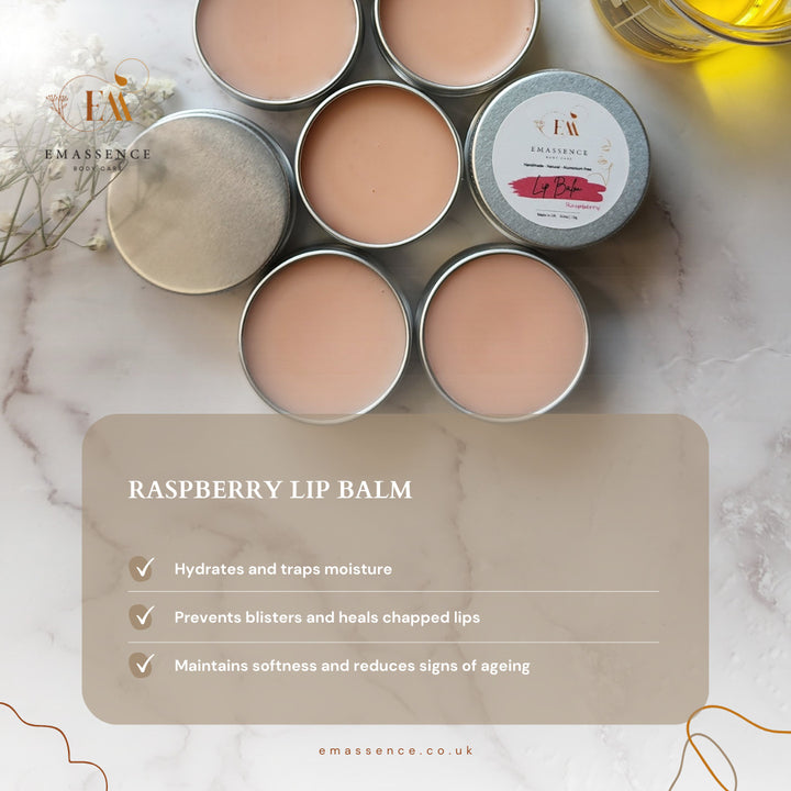Raspberry Lip Balm
