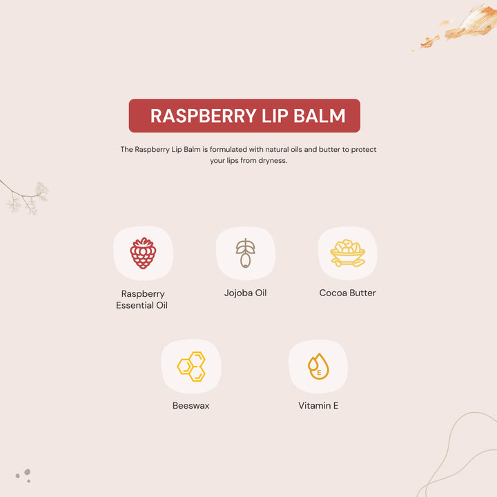 Raspberry Lip Balm