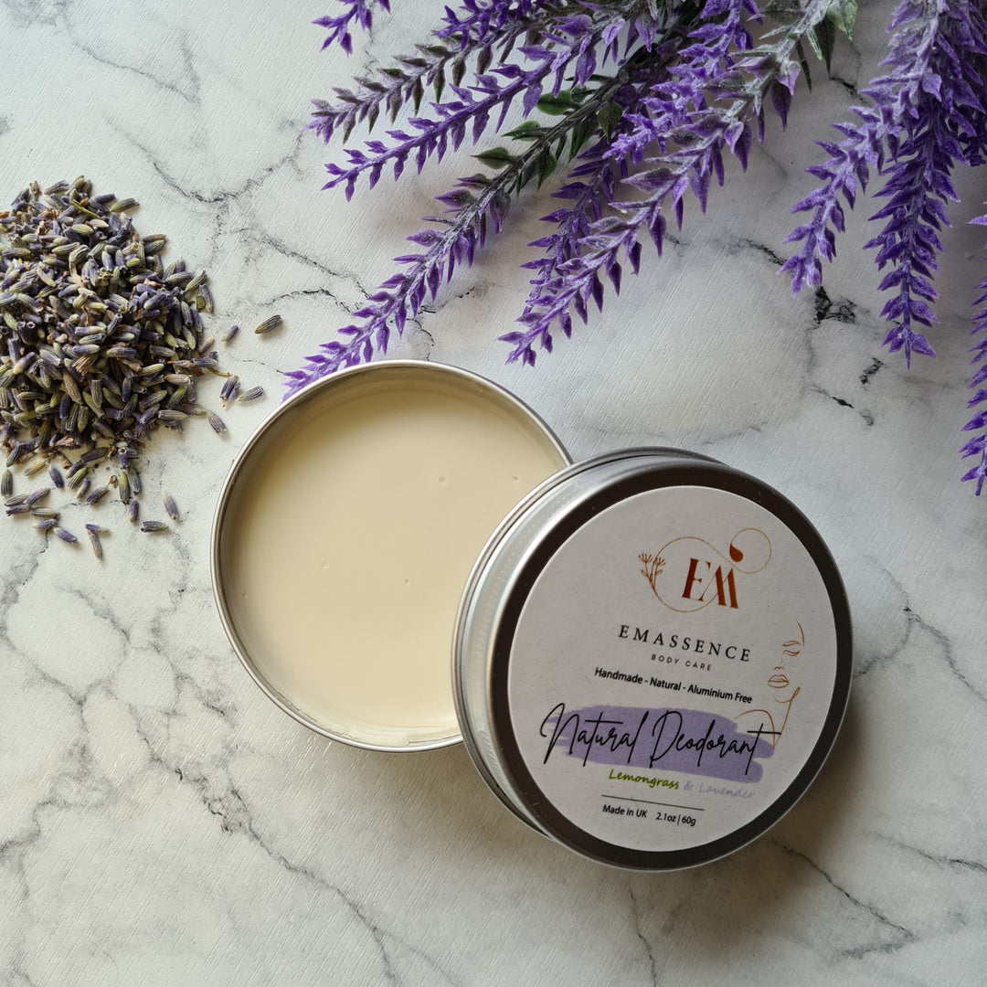 Lavender & Lemongrass Natural Deodorant