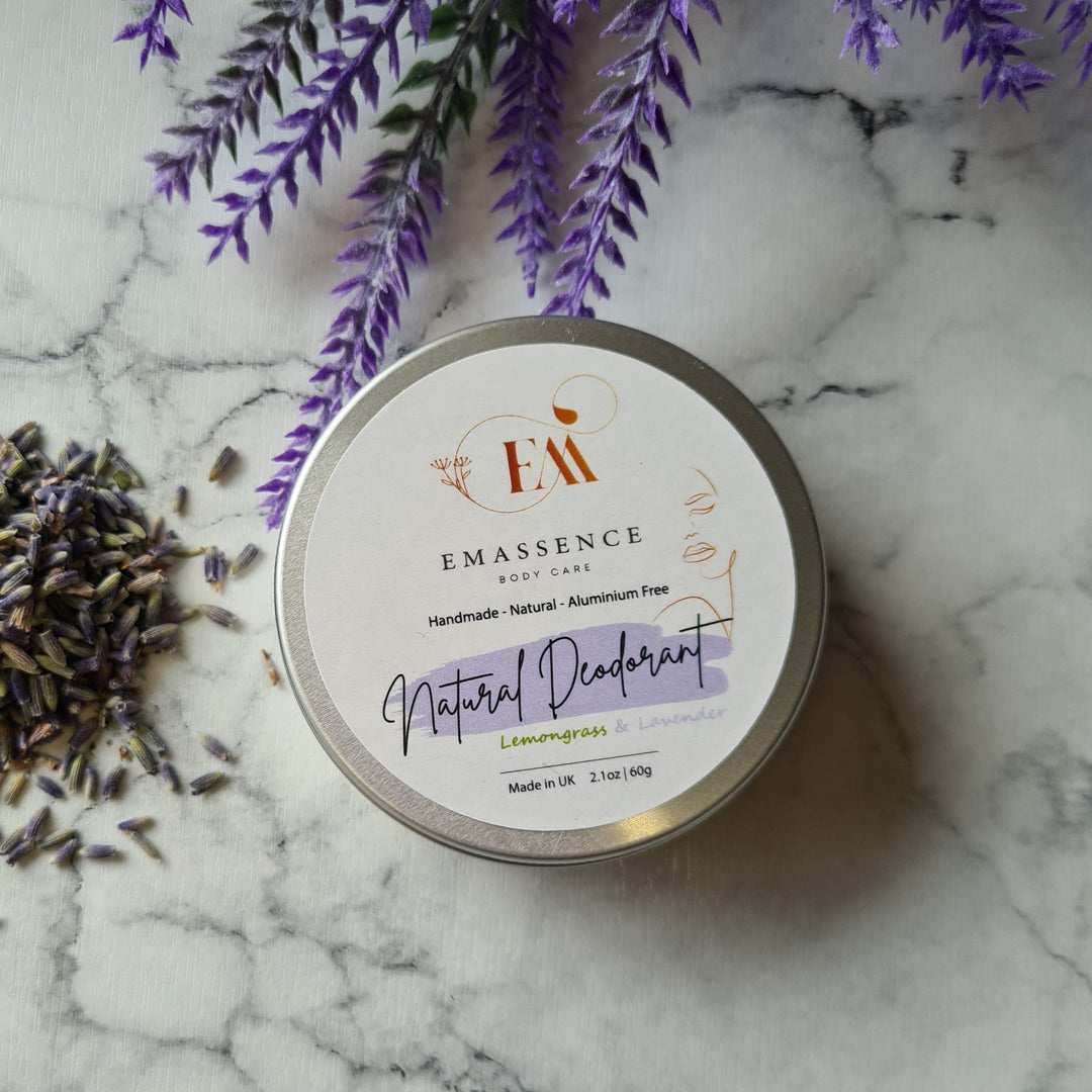 Lavender & Lemongrass Natural Deodorant