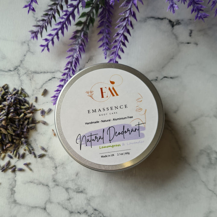 Lavender & Lemongrass Natural Deodorant