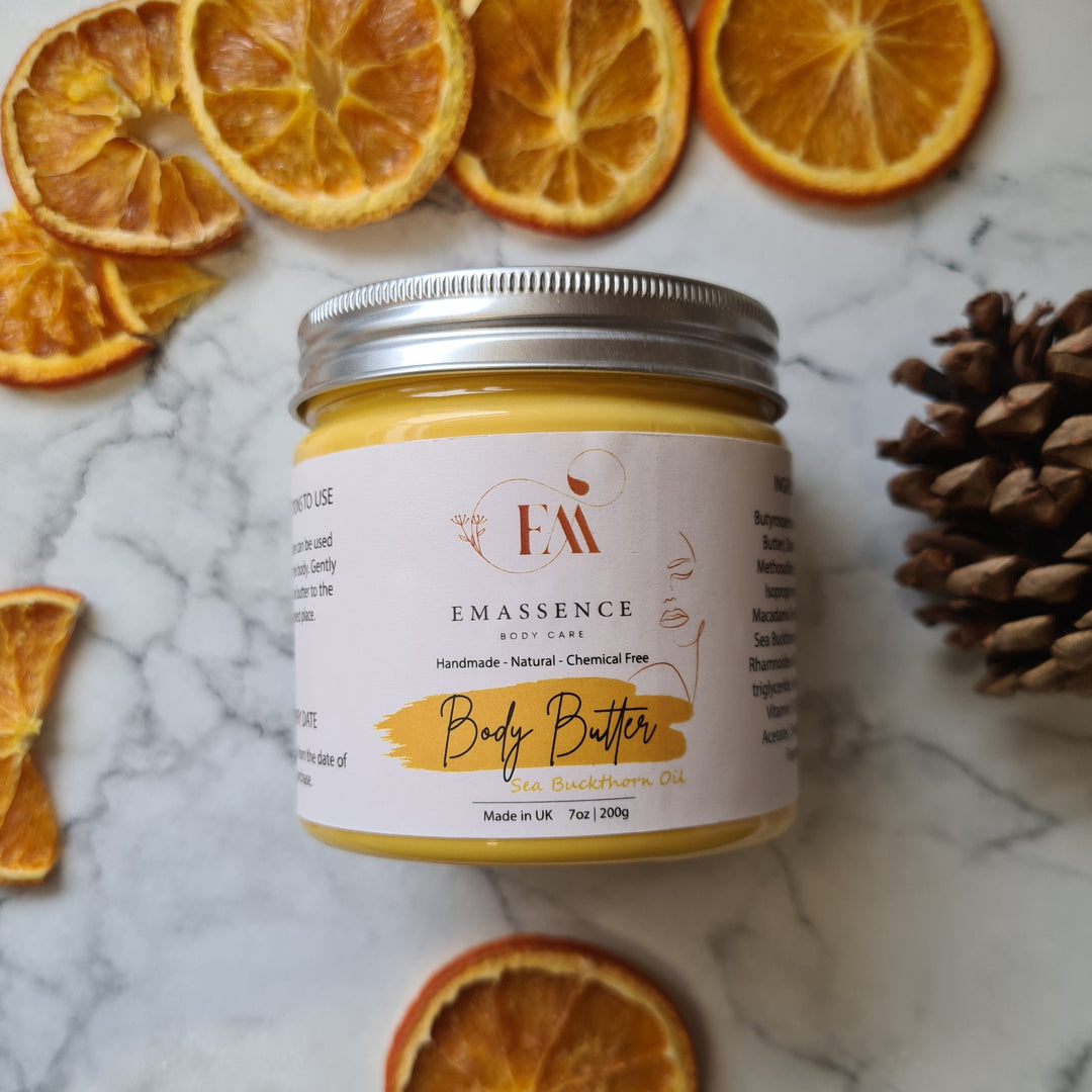 Sea Buckthorn Oil Body Butter by Emassence