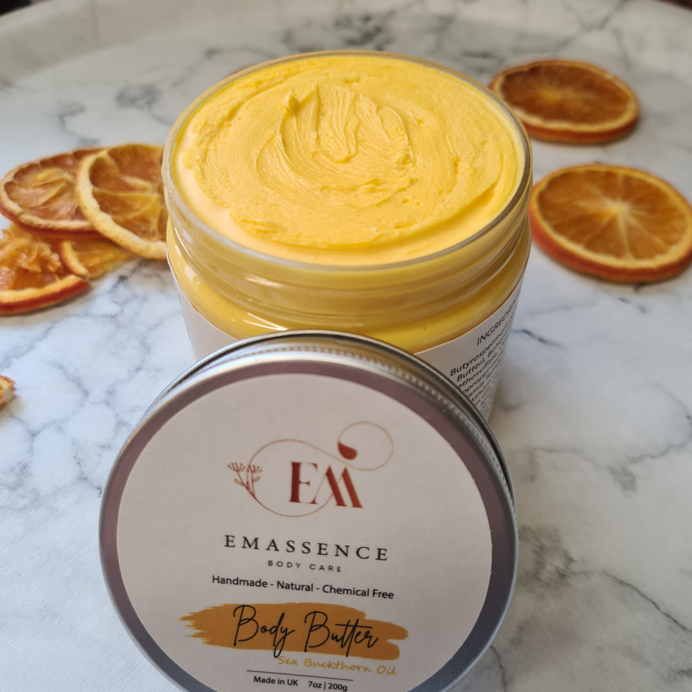 Sea Buckthorn Oil Body Butter by Emassence