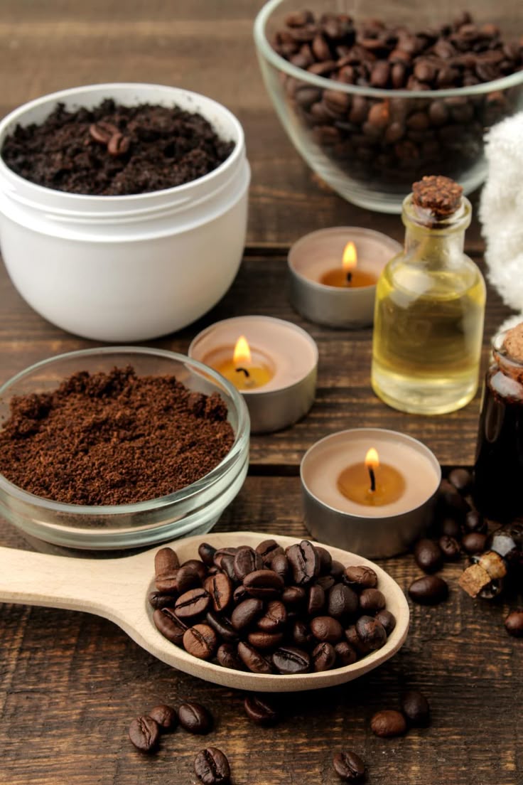 Awaken Your Glow: The Facial Coffee Scrub – Your 3-in-1 Exfoliating Powerhouse