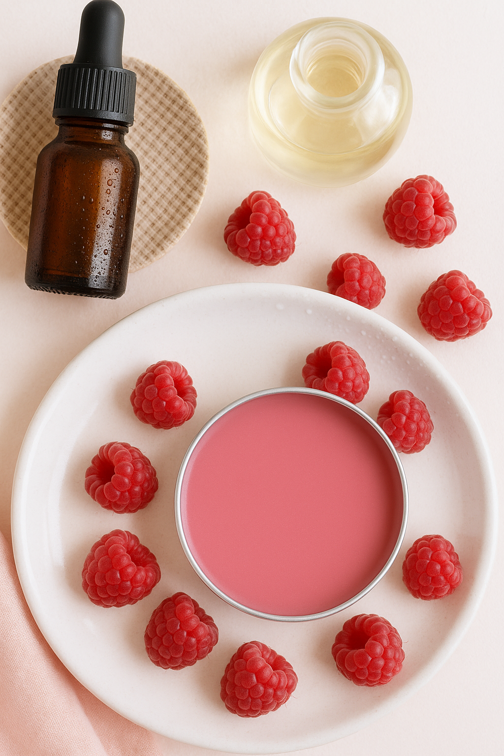 Raspberry Lip Balm: Your Secret to Year-Round Kissable Lips