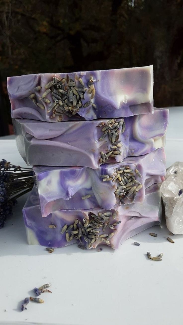 BLOSSOM LAVANDER SOAP