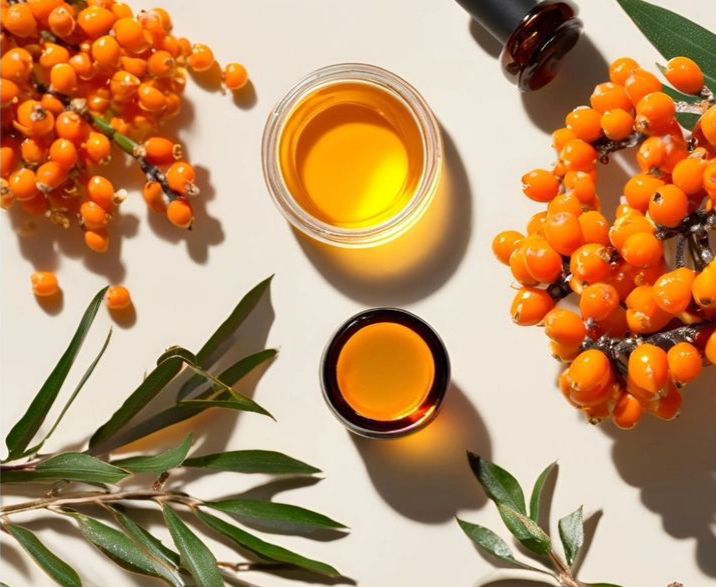 Golden Glow: Sea Buckthorn Oil Body Butter for Radiant Skin
