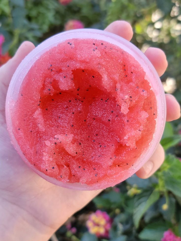 Watermelon Lip Scrub: Sweet Summer Kisses All Year Round