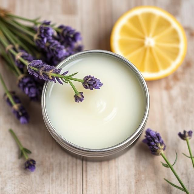 Lavender & Lemongrass Natural Deodorant: Breathe Easy with Aluminum-Free Confidence