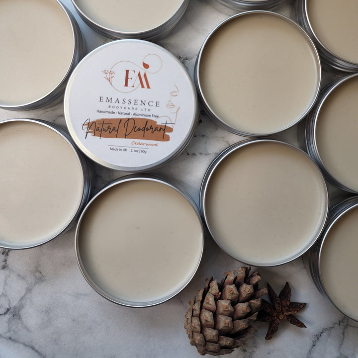 Cedarwood Natural Deodorant