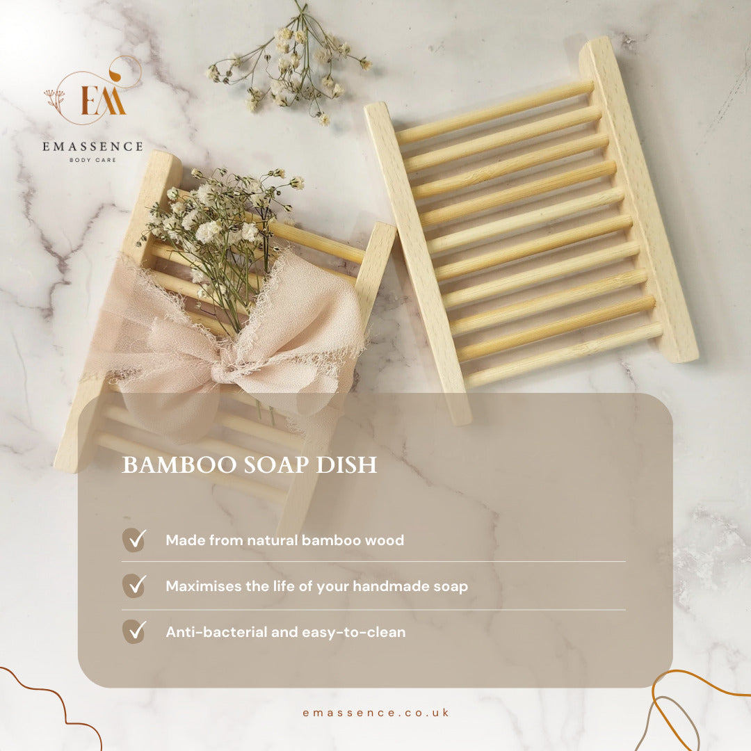 Bamboo Soap Dish