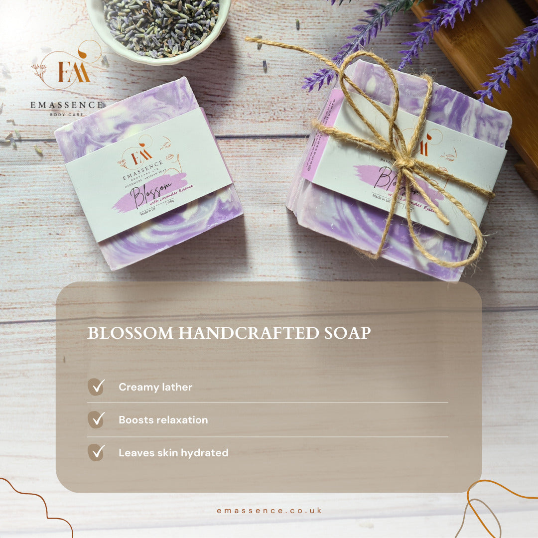 Organic Blossom Handcrafted Soap