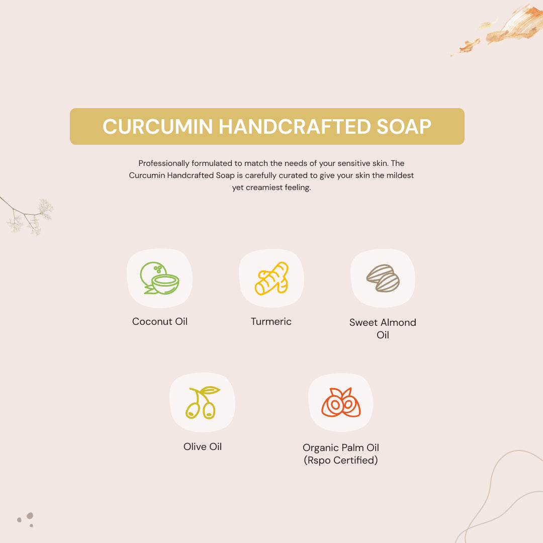 Curcumin Handcrafted Soap