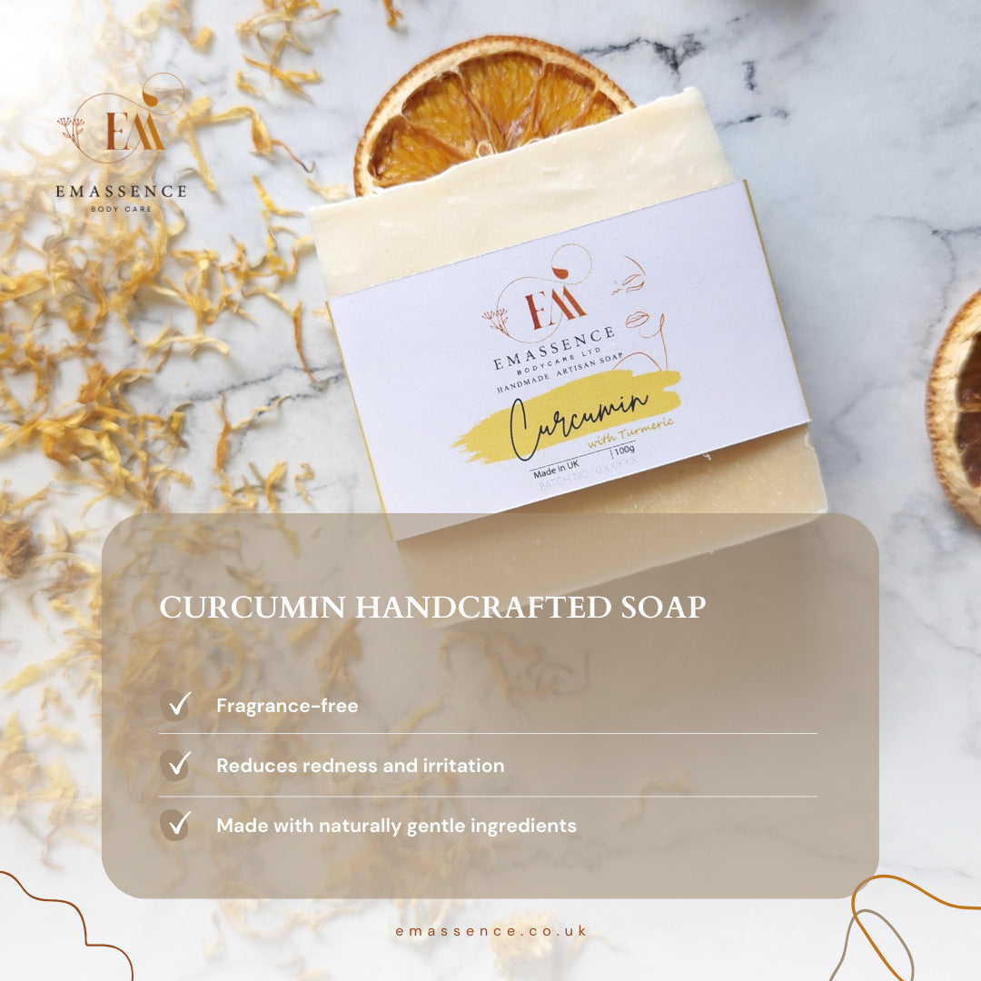 Curcumin Handcrafted Soap