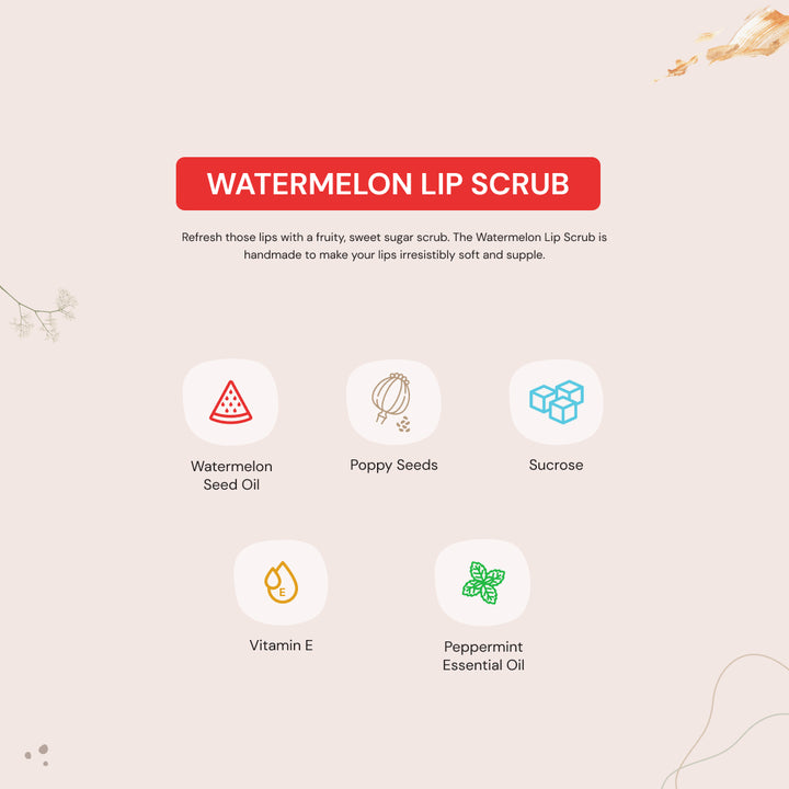 Watermelon Lip Scrub