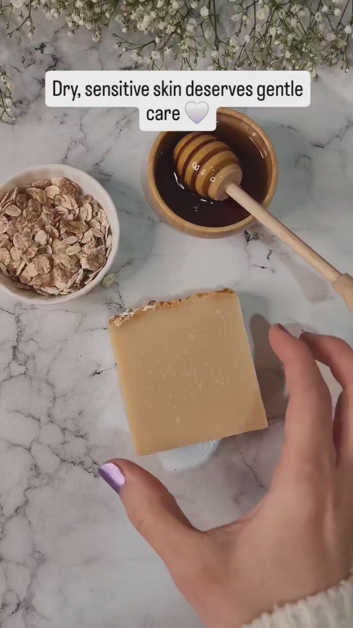 Golden Touch Handcrafted Soap
