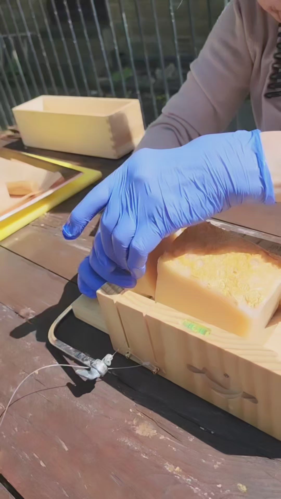 Golden Touch Handcrafted Soap