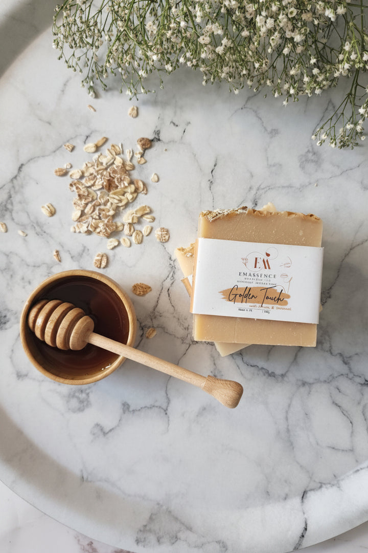 Golden Touch Handcrafted Soap