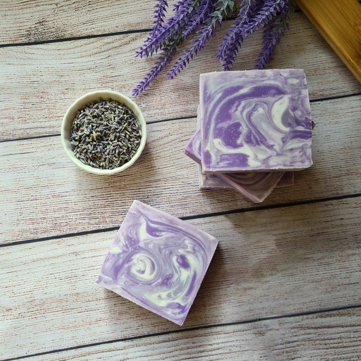 blossom soap - organic soap