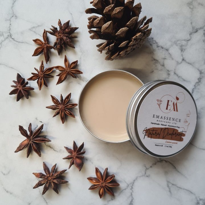 Cedarwood Natural Deodorant By Emassence