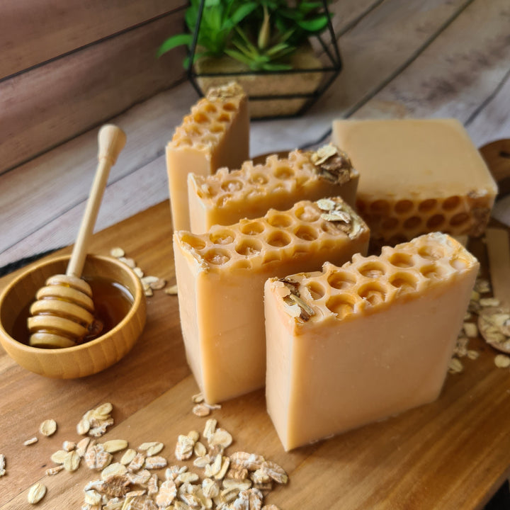 Golden Touch Handcrafted Soap
