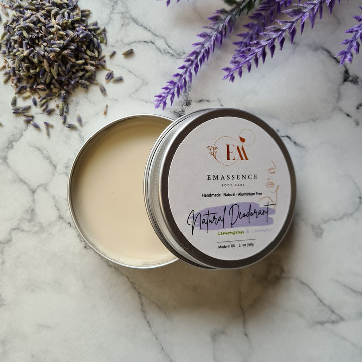 Lavender & Lemongrass Natural Deodorant