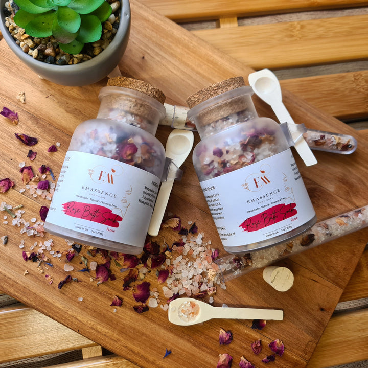 Rose Bath Soak by Emassence