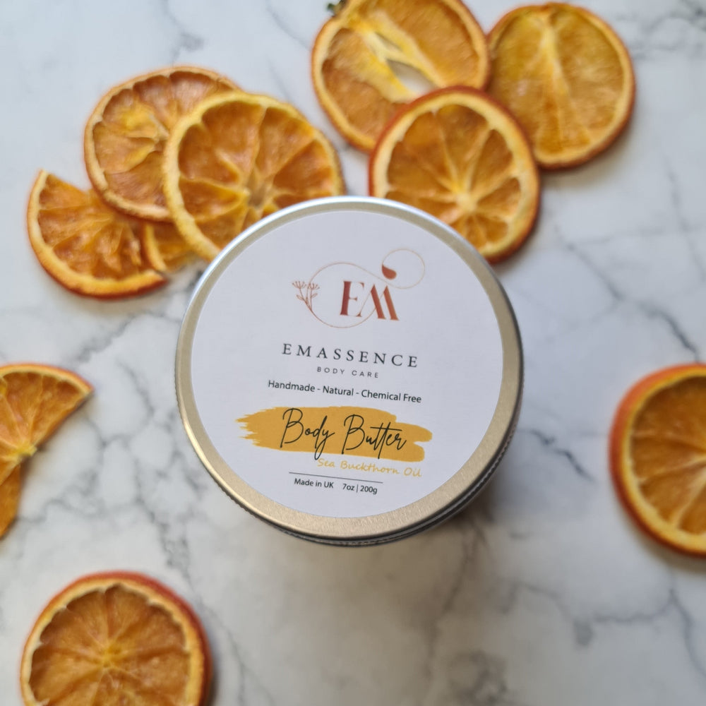 Sea Buckthorn Oil Body Butter by Emassence